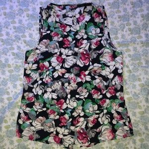A tank top with springy and vibrant colors